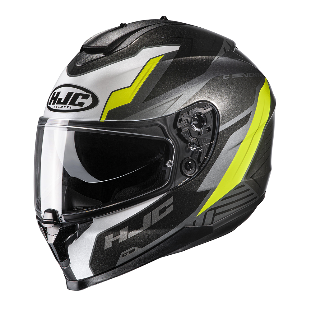HJC Hjc C70 Silon Mc3h Yellow
